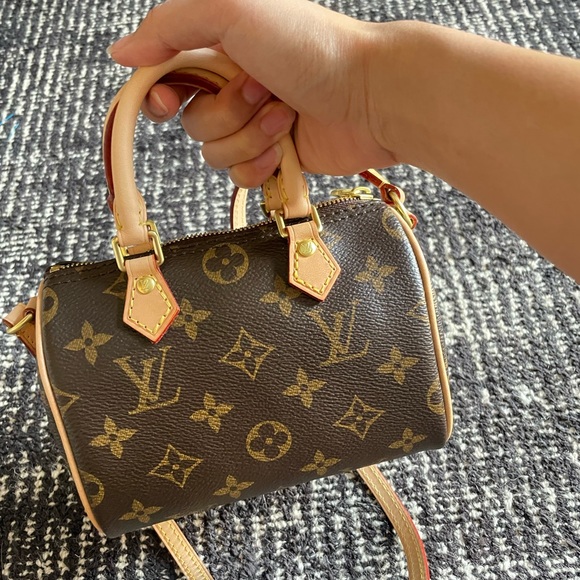 Louis Vuitton Handbags - LV nano speedy